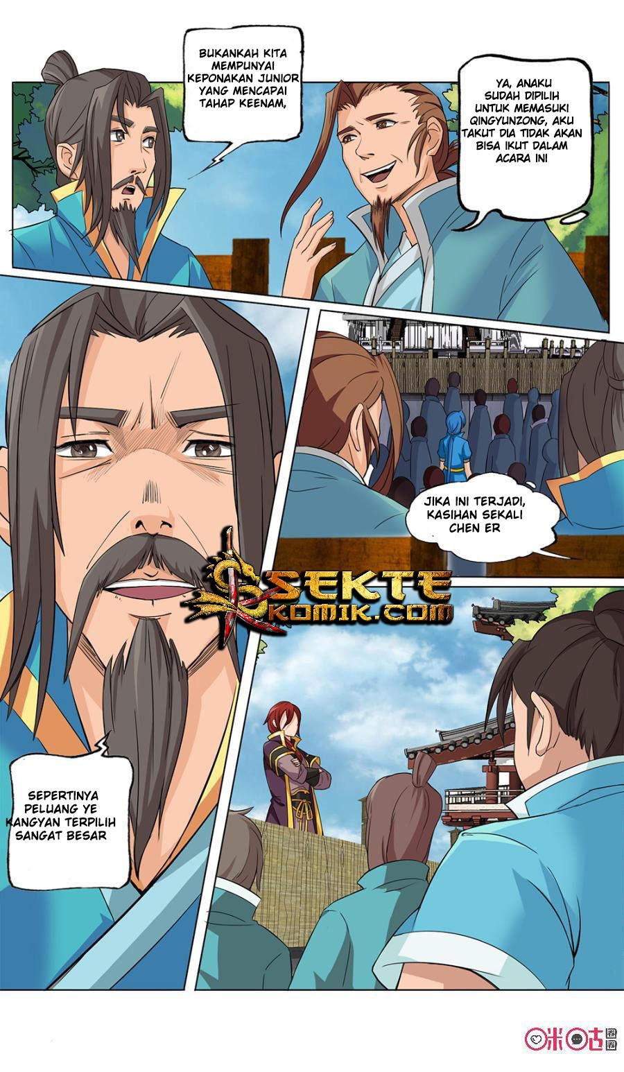 Jiuxing Tianchen Chapter 09 Gambar 3